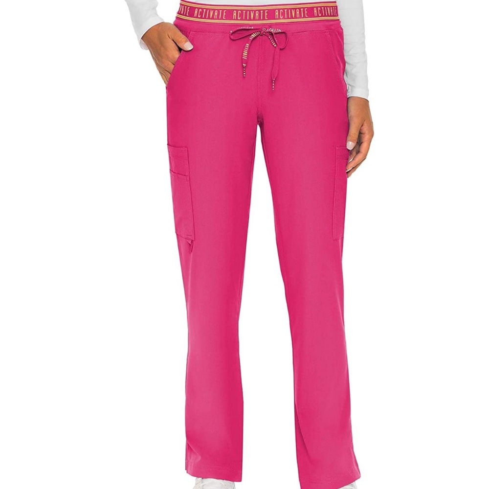 Med Couture Women's Activate Collection Flow Cargo Pants. Size M